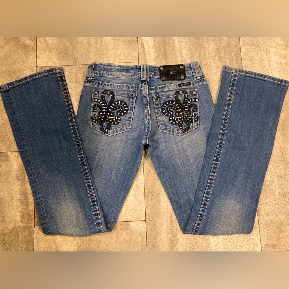 Miss me bootcut jeans, size 27